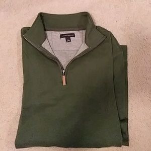 Banana Republic 1/4 zip long sleeve